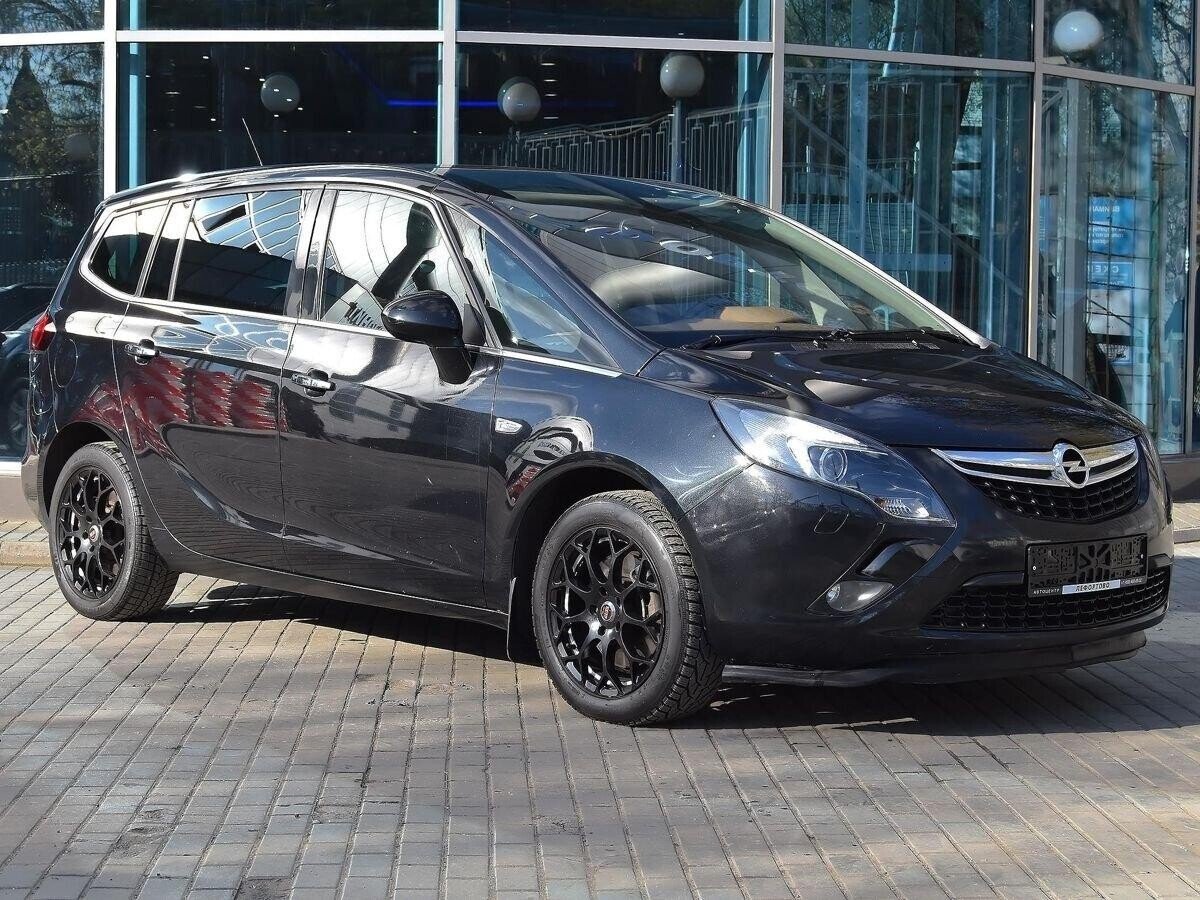 Opel Zafira 2013