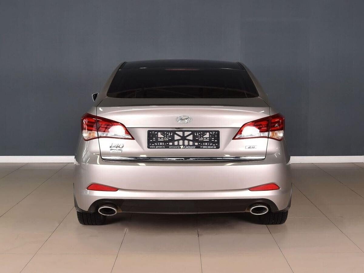 Hyundai i40 2016