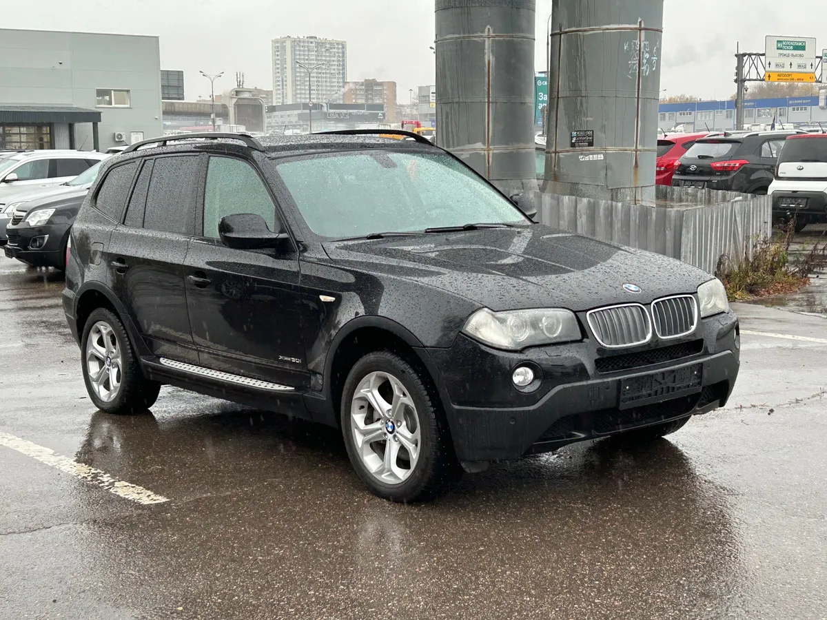 BMW X3 2010